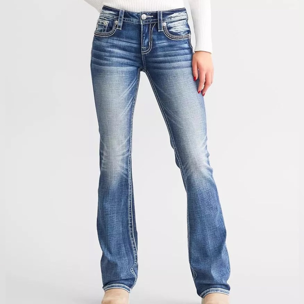Miss Me Boot Designer Women’s Jeans Size 26